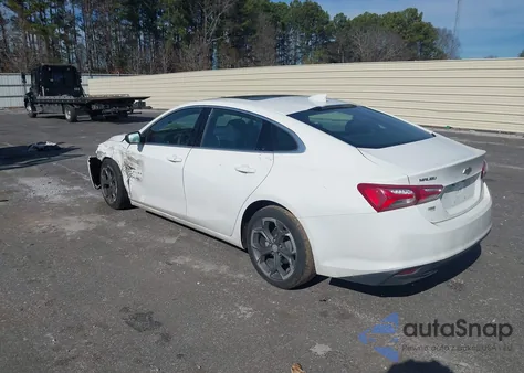 2022 Chevrolet Malibu Fwd Lt from USA, damaged, VIN 1G1ZD5ST7NF156260